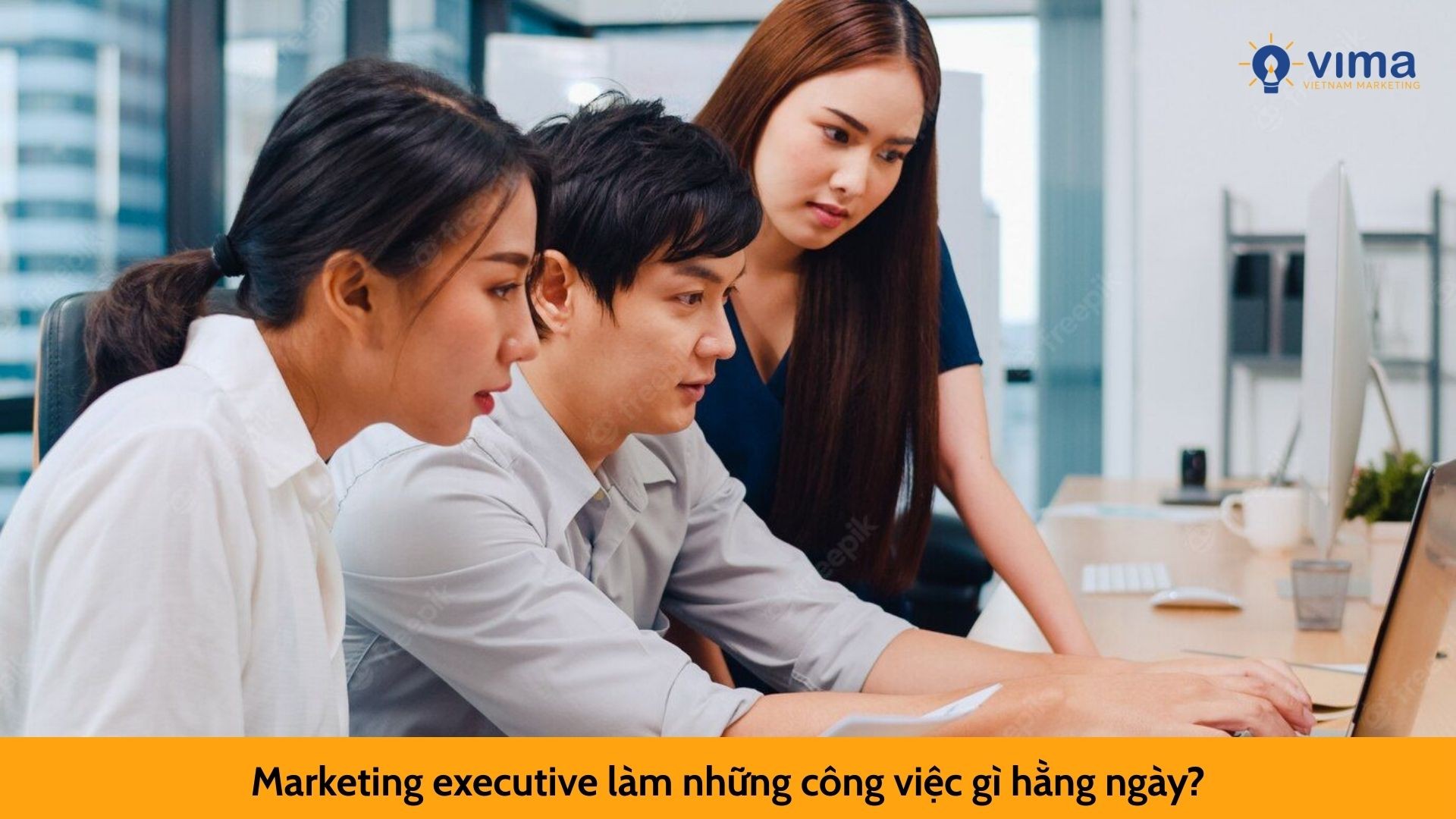 Marketing executive làm những công việc gì hằng ngày?